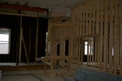 Second Floor Left Side Looking Toward Back Wall